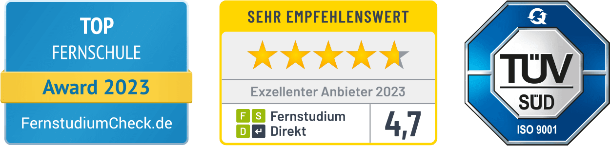 Online Pflege Akademie Auszeichnungen